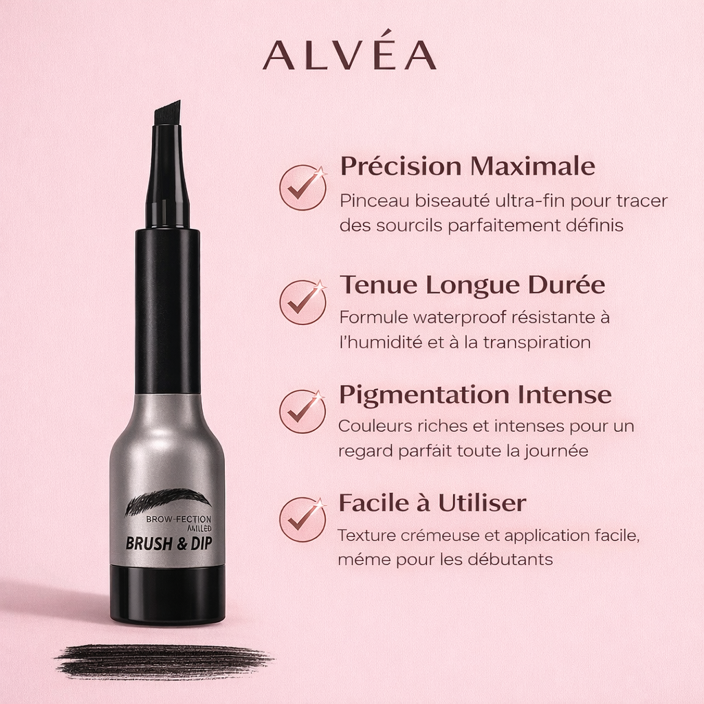 ALVEA Sculpt™ — Brow Designer Precision